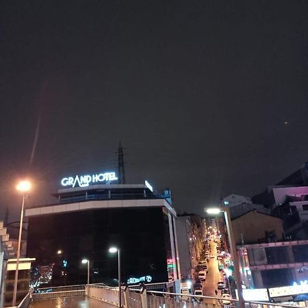 Grand Park Hotel Istanbul City Center Bed And Breakfast Exterior foto
